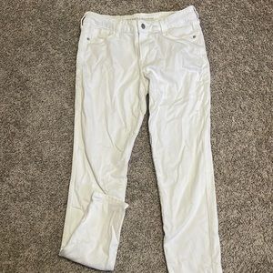 White Old Navy Skinny Jeans